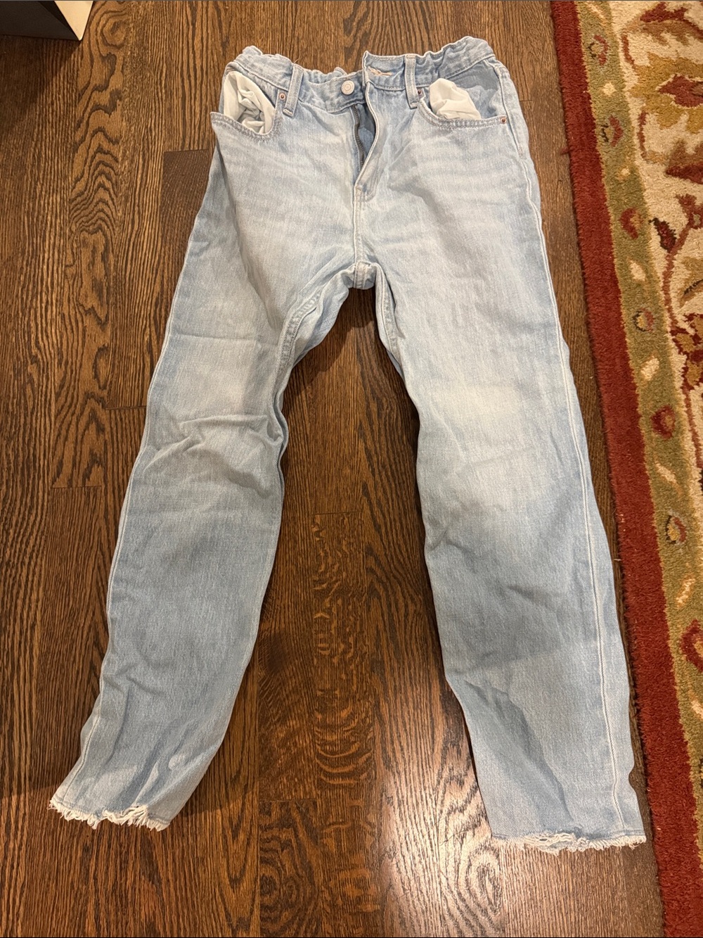 Old Navy Light Blue Straight Leg Women's Jeans